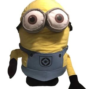 Despicable Me Minion Plush Doll Large Dave 30 Inch Yellow Clean Good Condition